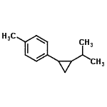 CAS#: 92104-78-4， 1-(2-Isopropylcyclopropyl)-4-methylbenzene