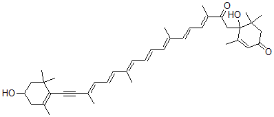 CAS#: 92121-55-6， Amarouciaxanthin B