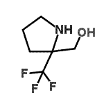 CAS#: 921224-83-1， [2-(Trifluoromethyl)-2-pyrrolidinyl]methanol