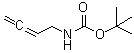 structure of CAS# 92136-43-1, 2-Methyl-2-propanyl 2,3-butadien-1-ylcarbamate;1-(BOC-AMINO)-2,3-BUTADIENE;tert-butyl buta-2,3-dien-1-ylcarbamate