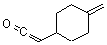CAS#: 92144-45-1， 2-(4-Methylenecyclohexyl)ethenone
