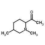 CAS#: 92145-76-1， 1-(1,5-Dimethyl-2-piperidinyl)ethanone