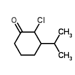 CAS#: 921770-67-4， 2-Chloro-3-isopropylcyclohexanone