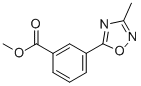 CAS#: 921938-57-0， 3-(3-Methyl-1,2,4-Oxadiazol-5-Yl)-Benzoic Acid Methyl Ester