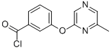 CAS#: 921938-93-4， 3-[(6-Methyl-2-Pyrazinyl)Oxy]-Benzoyl chloride