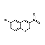 CAS#: 92210-56-5， 6-Bromo-3-nitro-2H-chromene