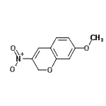 CAS#: 92210-60-1， 7-Methoxy-3-nitro-2H-chromene