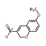 CAS#: 92210-61-2， 6-Methoxy-3-nitro-2H-chromene