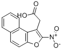 CAS#: 92262-74-3， 2-Nitronaphtho[2,1-b]Furan-1-Acetic acid
