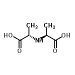 CAS#: 92283-80-2， (2S,2'S)-2,2'-Iminodipropanoic acid