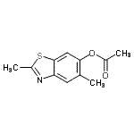 CAS#: 92288-20-5， 2,5-Dimethyl-1,3-benzothiazol-6-yl acetate
