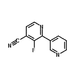 CAS#: 923012-48-0， 3-Fluoro-2,3'-bipyridine-4-carbonitrile