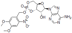 CAS#: 92313-25-2， 4,5-Dimethoxy-2-Nitrobenzyl Cyclic Amp