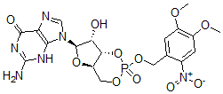 CAS#: 92313-26-3， 4,5-Dimethoxy-2-Nitrobenzyl Cyclic Gmp
