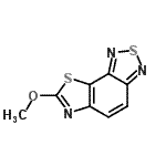 CAS#: 92382-90-6， 7-Methoxy[1,3]thiazolo[5,4-e][2,1,3]benzothiadiazole