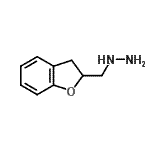 CAS#: 92383-19-2， (2,3-Dihydro-1-benzofuran-2-ylmethyl)hydrazine
