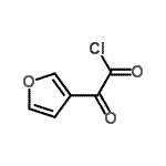 CAS#: 923940-81-2， 3-Furyl(oxo)acetyl chloride