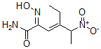CAS#: 92454-60-9， (E,2Z)-4-Ethyl-2-hydroxyimino-5-nitro-hex-3-enamide