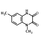 CAS#: 92473-54-6， 1,6-Dimethyl-1,4-dihydro-2,3-quinoxalinedione