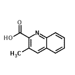 CAS#: 92513-28-5， 3-Methyl-2-quinolinecarboxylic acid