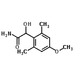 CAS#: 92516-15-9， 2-Hydroxy-2-(4-methoxy-2,6-dimethylphenyl)acetamide