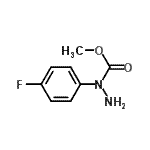CAS#: 925211-58-1， Methyl 1-(4-fluorophenyl)hydrazinecarboxylate