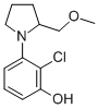 CAS#: 925233-23-4， 2-Chloro-3-[2-(Methoxymethyl)-1-Pyrrolidinyl]-Phenol