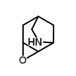 CAS#: 925457-13-2， 3-Oxa-8-azatricyclo[4.2.1.0<sup>2,4</sup>]nonane