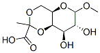 CAS#: 92569-54-5， Methyl 4,6-O-(1-Carboxyethylidene)Galactopyranoside
