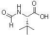 structure of CAS# 92571-61-4, N-Formyl-3-Methyl-L-Valine;(-)-N-Formyl-3-Methyl-L-Valine~For-Tle-OH;(-)-N-FORMYL-L-TERT-LEUCINE FOR SYNTHESI;(-)-N-FORMYL-L-TERT-LEUCINE 99+%