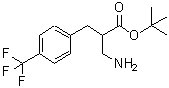 CAS#: 925889-77-6， 2-Methyl-2-propanyl 3-amino-2-[4-(trifluoromethyl)benzyl]propanoate