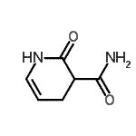 CAS#: 92592-93-3， 2-Oxo-1,2,3,4-tetrahydro-3-pyridinecarboxamide