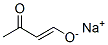 CAS#: 926-59-0， Sodium (E)-3-oxobut-1-en-1-olate