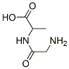 structure of CAS# 926-77-2, Glycyl-DL-alanine;2-[(2-Amino-1-Oxoethyl)Amino]Propanoic Acid;2-(Glycylamino)Propionic Acid;2-(2-Aminoethanoylamino)Propanoic Acid