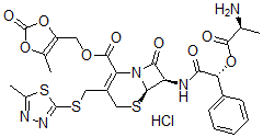 CAS#: 92602-21-6， Cefcanel Daloxate Hydrochloride