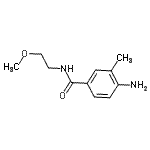 CAS#: 926190-47-8， 4-Amino-N-(2-methoxyethyl)-3-methylbenzamide