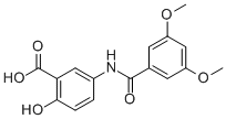 CAS#: 926264-77-9， 5-[(3,5-Dimethoxybenzoyl)Amino]-2-Hydroxy-Benzoic Acid