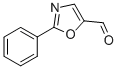 structure of CAS# 92629-13-5, 2-Phenyl-1,3-Oxazole-5-Carbaldehyde;2-Phenyloxazole-5-Carbaldehyde;2-Phenyl-5-Oxazolecarboxaldehyde;Ec-000.1790