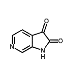 CAS#: 92635-33-1， 1H-pyrrolo[5,4-c]pyridine-2,3-dione