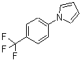 结构式 CAS# 92636-38-9, 1-[4-(三氟甲基)苯基]-1H-吡咯