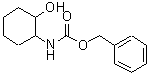 结构式 CAS# 92645-06-2, (2-羟基环己基)氨基甲酸苄酯
