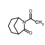 CAS#: 92673-58-0， 6-Acetyl-6-azabicyclo[3.2.1]octan-7-one