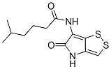 CAS#: 92680-90-5， N-(4,5-Dihydro-5-Oxo-1,2-Dithiolo[4,3-b]Pyrrol-6-Yl)-5-Methylhexanamide