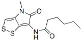 CAS#: 92680-92-7， N-(4,5-Dihydro-4-Methyl-5-Oxo-1,2-Dithiolo[4,3-b]Pyrrol-6-Yl)Hexanamide