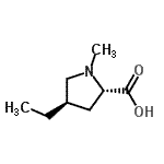 CAS#: 92695-07-3， (4R)-4-Ethyl-1-methyl-L-proline