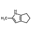 CAS#: 92705-53-8， 2-Methyl-1,4,5,6-tetrahydrocyclopenta[b]pyrrole