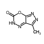 CAS#: 927186-99-0， 7-Methylpyrazolo[4,3-e][1,3,4]oxadiazin-3(2H)-one