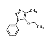 CAS#: 92721-95-4， 5-Ethoxy-4-methyl-1-phenyl-1H-1,2,3-triazole