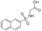 CAS#: 92740-48-2， N-(2-Naphthalenylsulfonyl)-Glycine