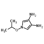 CAS#: 927415-80-3， 1-Isopropoxy-1H-pyrrole-3,4-diamine